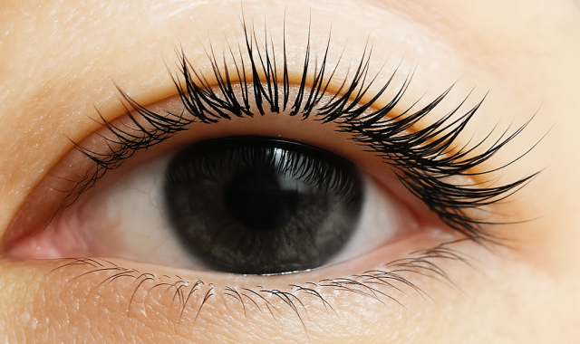 自然なマツエク